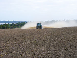 Lime Spreading